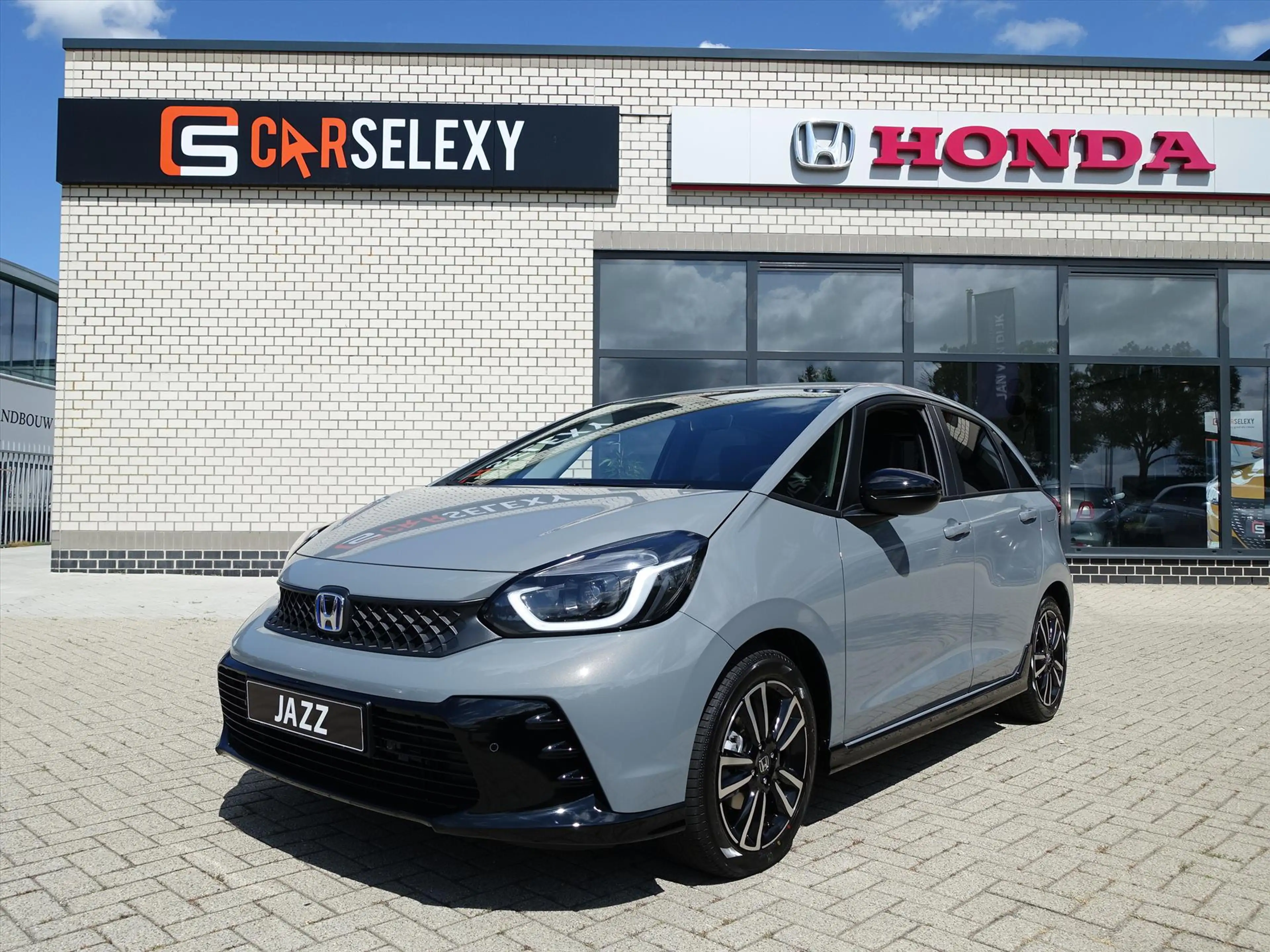 Honda Jazz 1.5 i-MMD 122pk Hybrid CVT Advance Sport Demonstra