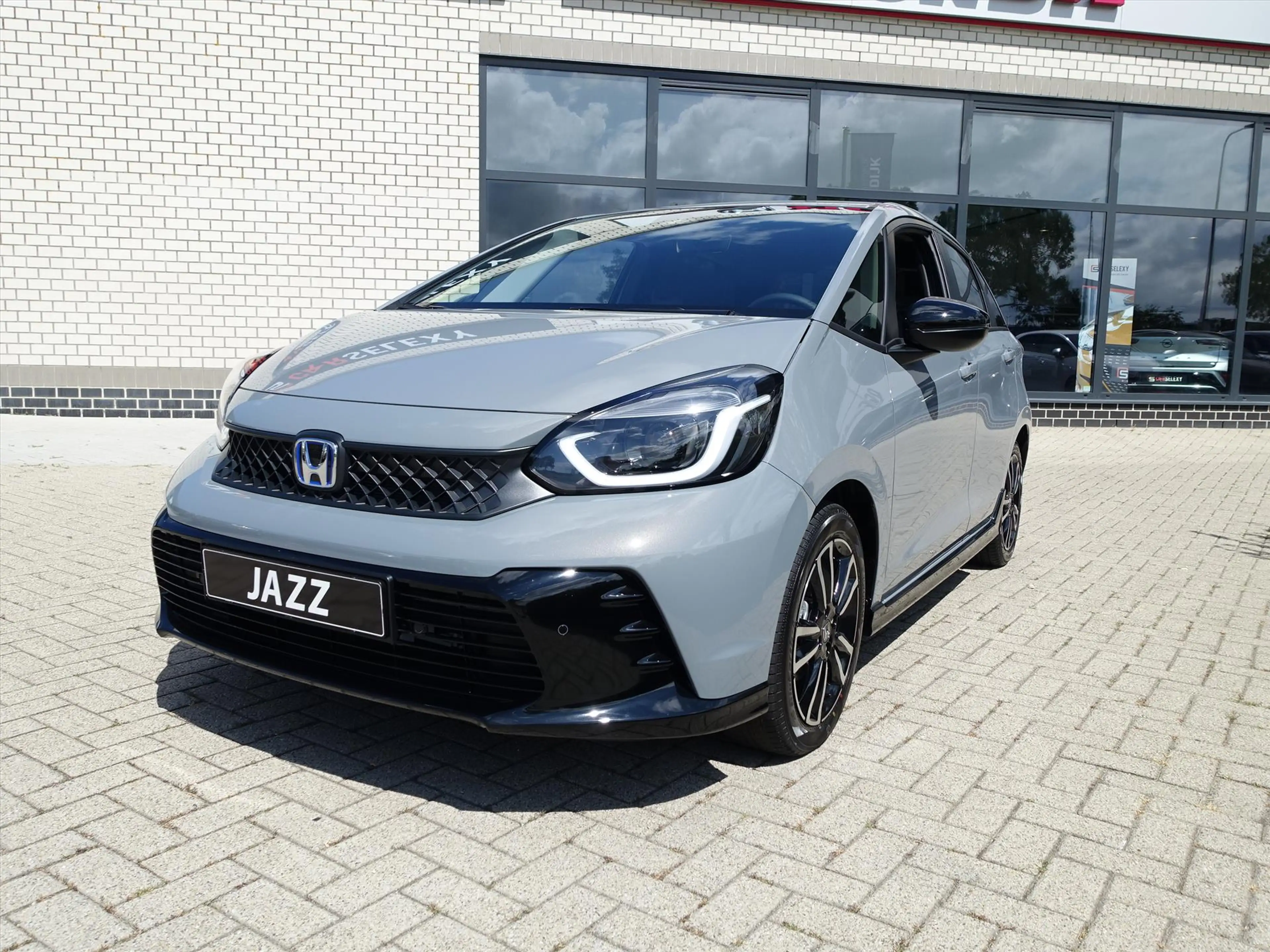 Honda Jazz 1.5 i-MMD 122pk Hybrid CVT Advance Sport Demonstra — photo 2