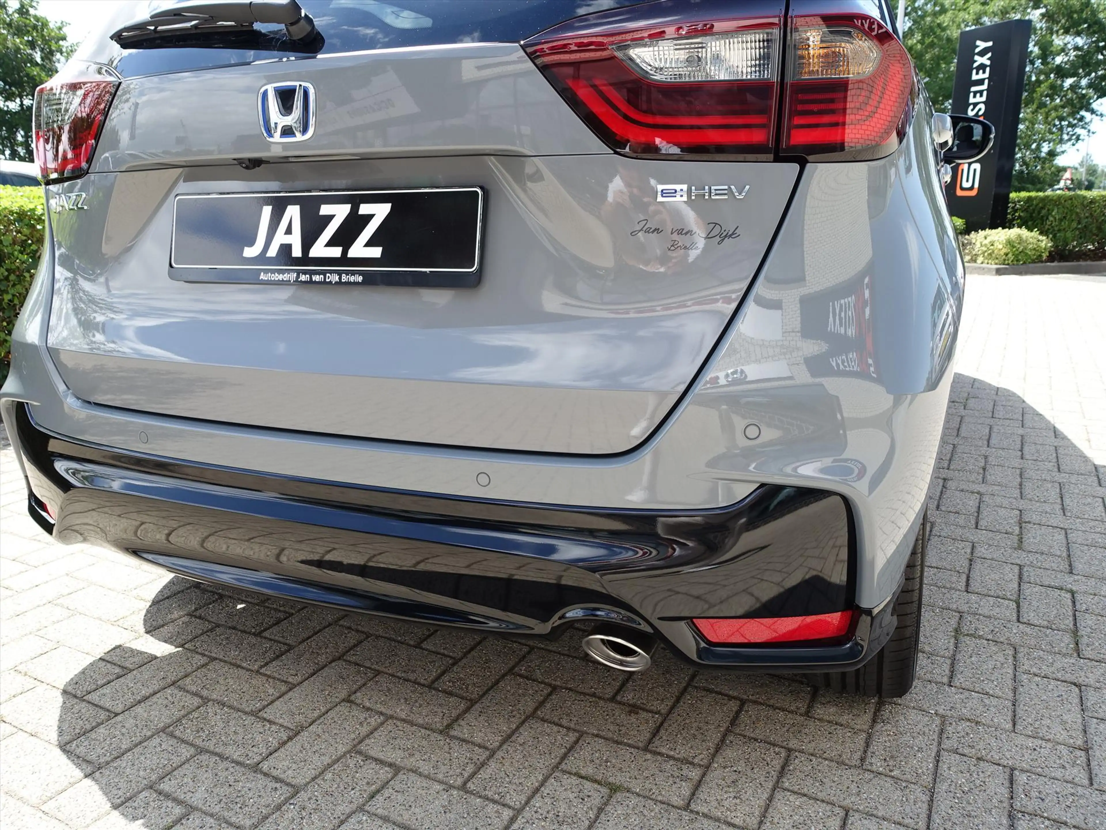 Honda Jazz 1.5 i-MMD 122pk Hybrid CVT Advance Sport Demonstra — photo 11