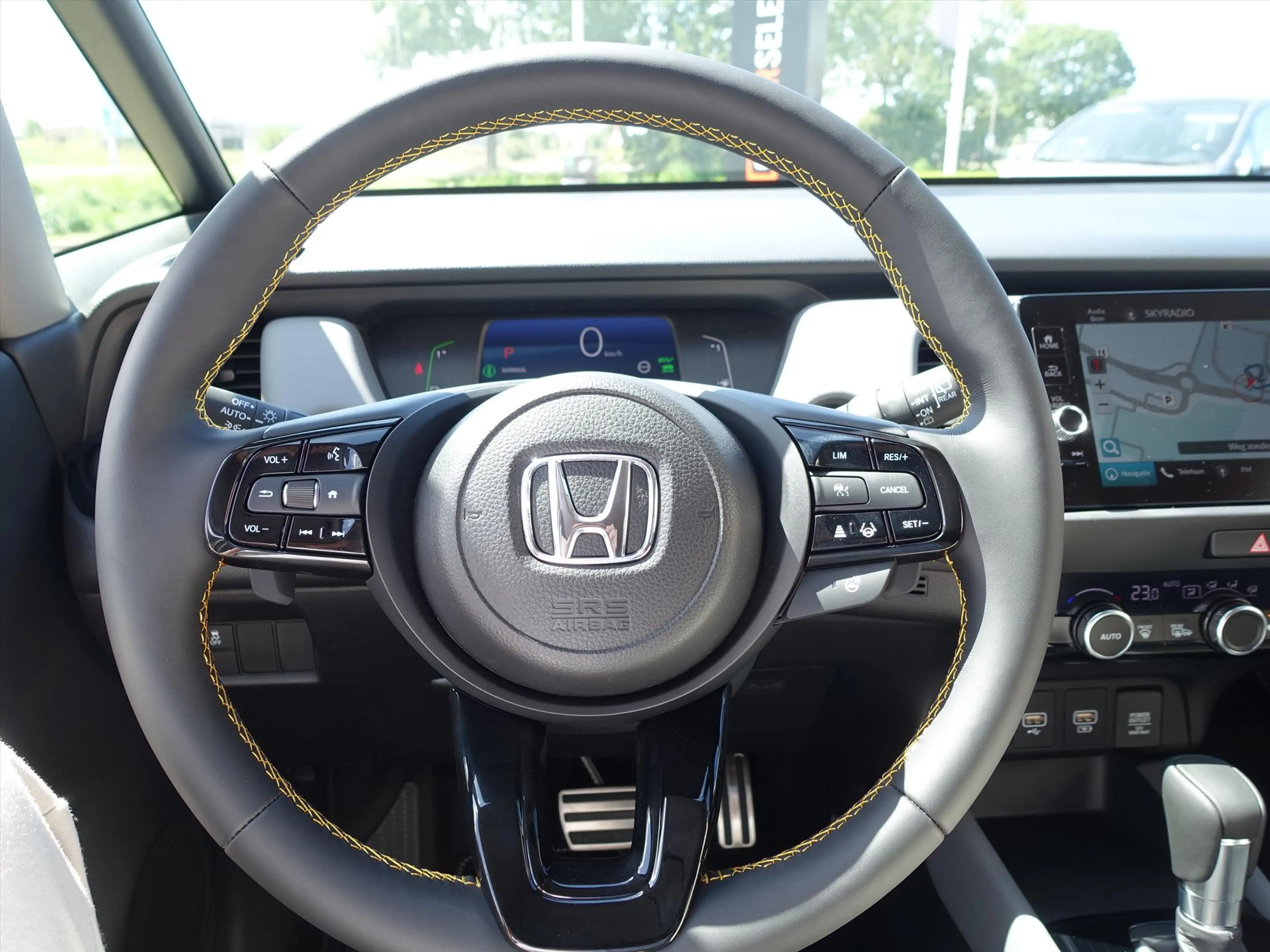 Honda Jazz 1.5 i-MMD 122pk Hybrid CVT Advance Sport Demonstra — photo 18