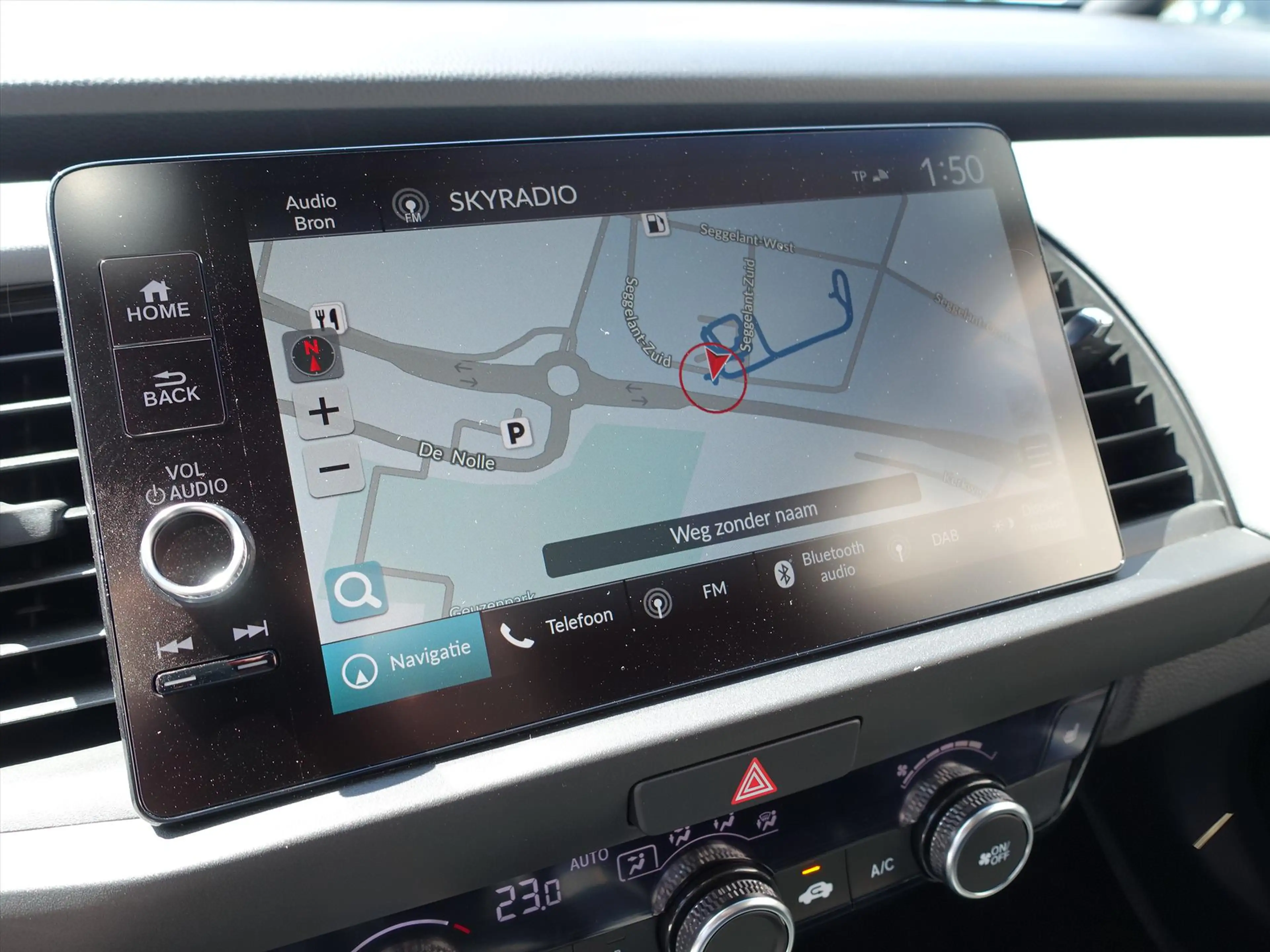 Honda Jazz 1.5 i-MMD 122pk Hybrid CVT Advance Sport Demonstra — photo 21