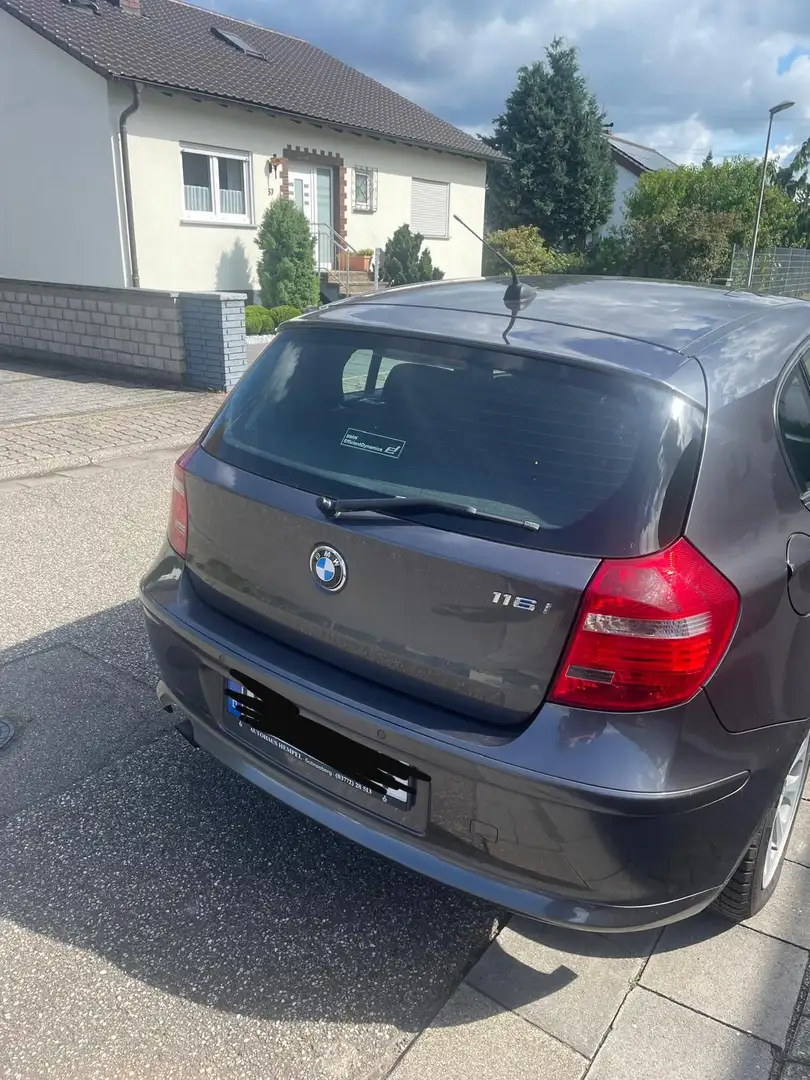 BMW 116 116i | Service neu | TÜV 10/2025 | 122 PS Grau - 1