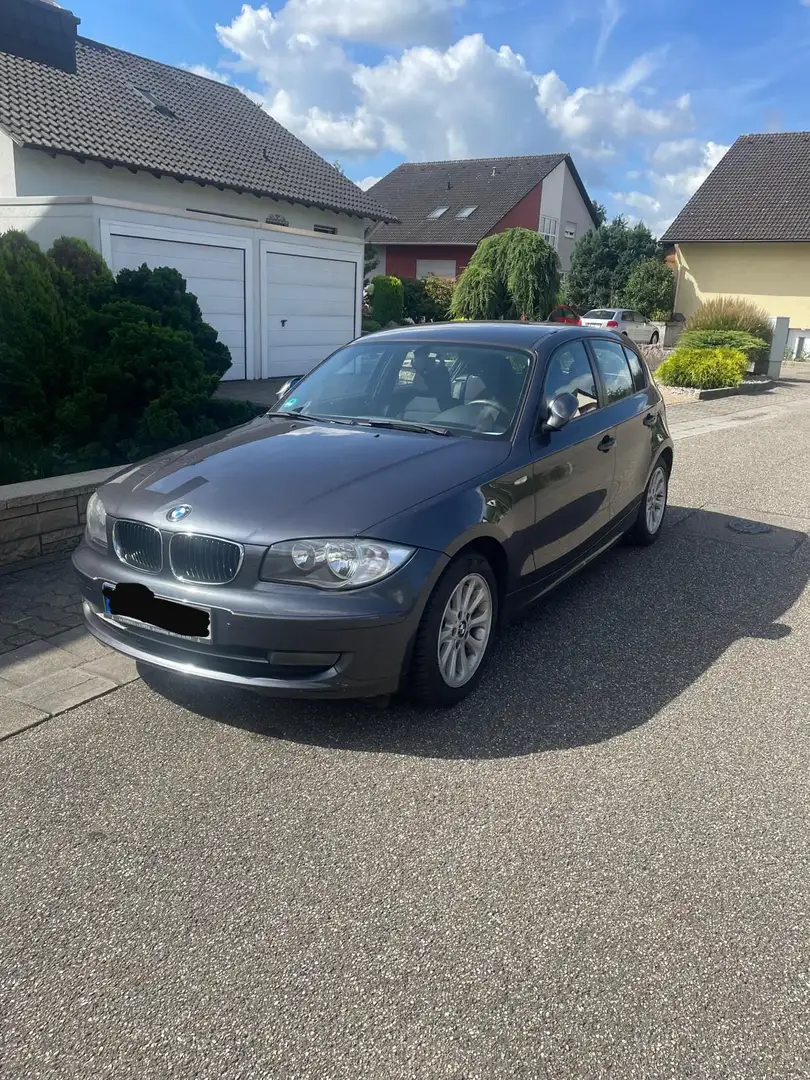 BMW 116 116i | Service neu | TÜV 10/2025 | 122 PS Grau - 2