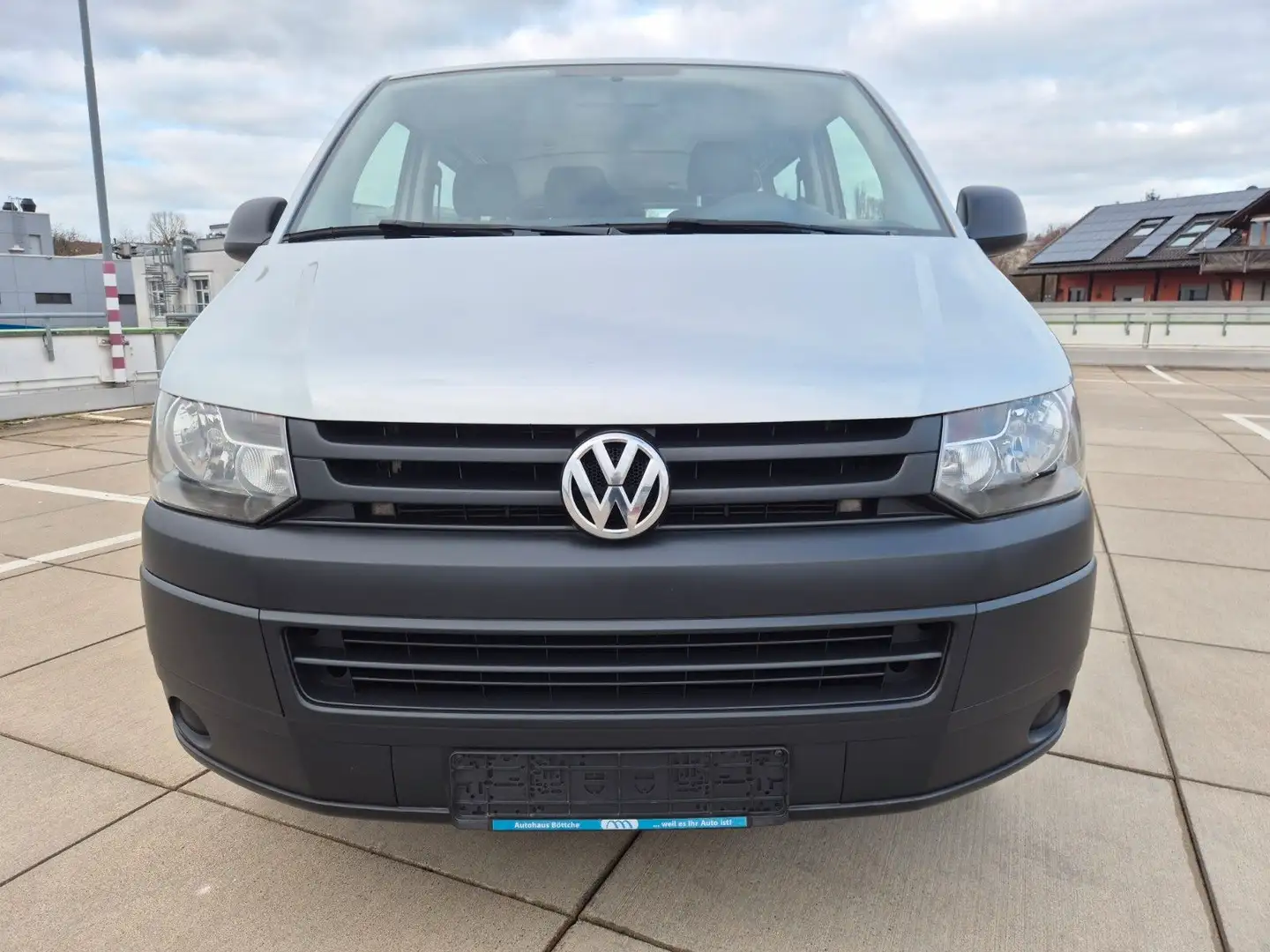 Volkswagen T5 Transporter Kombi lang Klima ZR-Neu SHG Silber - 2