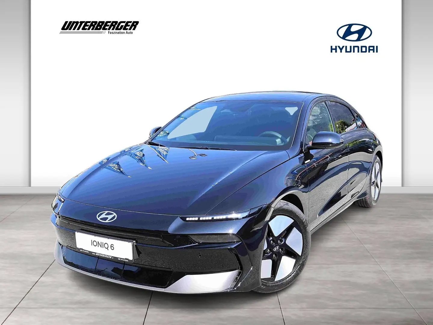 Hyundai IONIQ 6 Comfort Line 84 kWh 2WD FACELIFT abzüglich Superbo Schwarz - 1