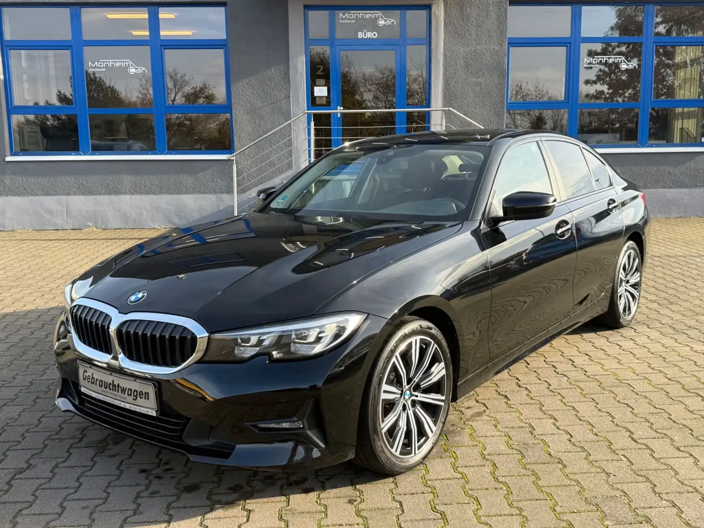 BMW 320 3 Limousine 320 d Advantage Schwarz - 1