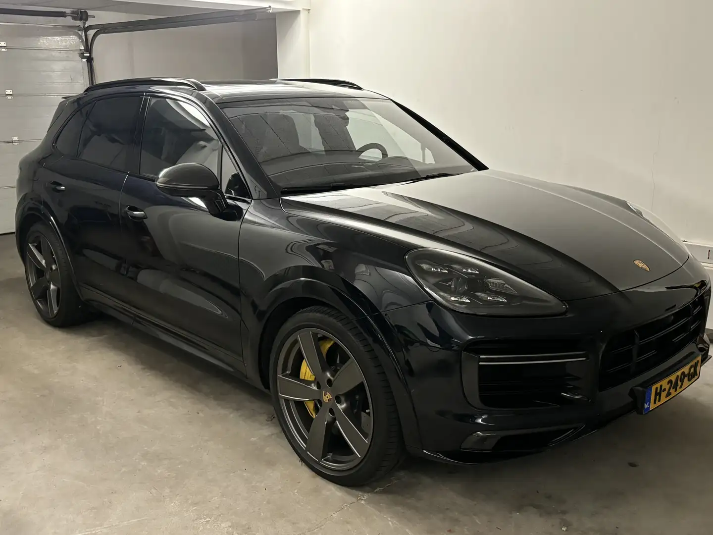 Porsche Cayenne 4.0 Turbo S E-Hybrid |Keramisch|4W sturing|CarbonP Blauw - 2