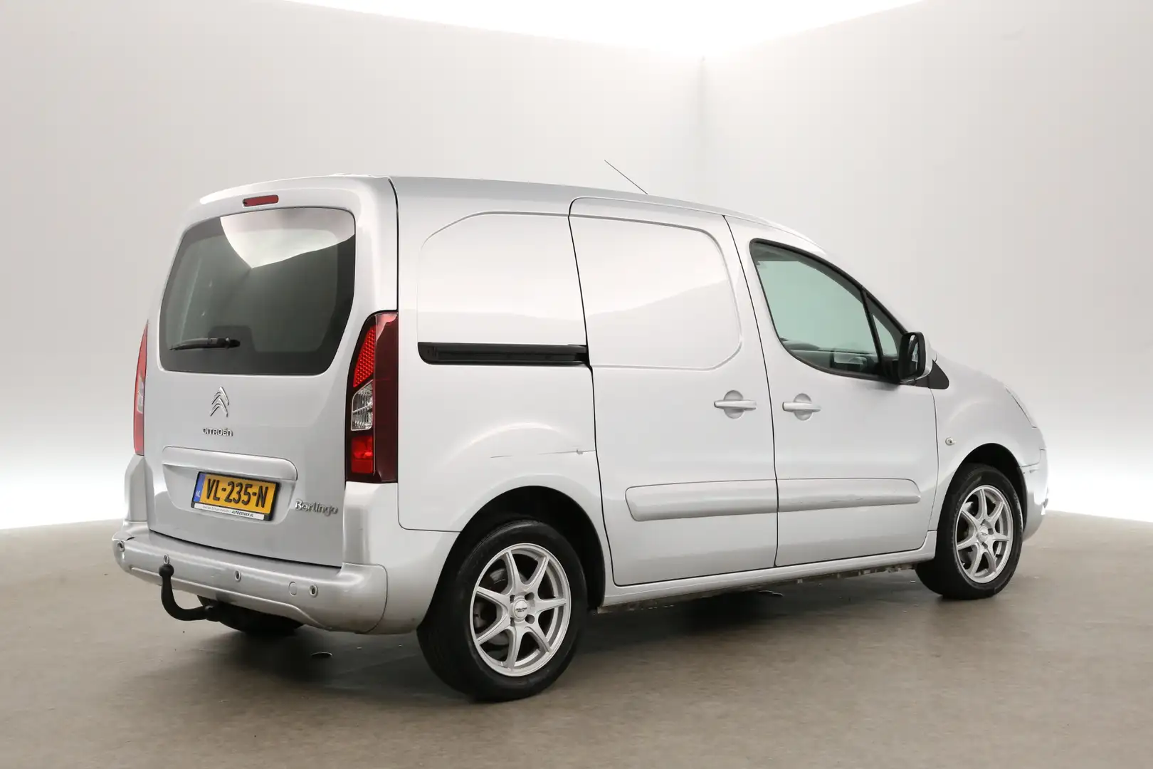 Citroen Berlingo 1.6 e-HDI L1H1 Airco Parkeersensoren Trekhaak 16"L Argent - 2