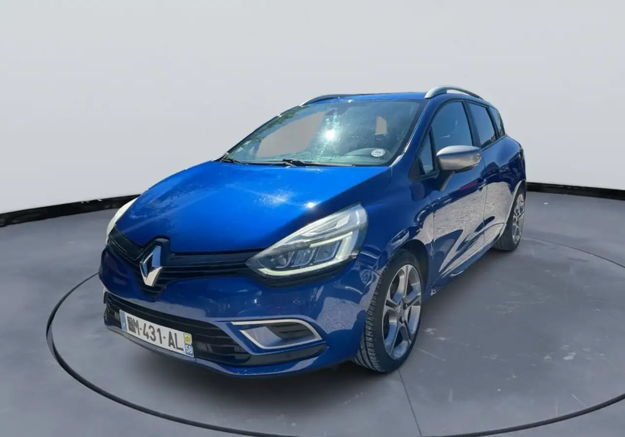 Renault Clio Estate (4) gt line Energy dCi 110