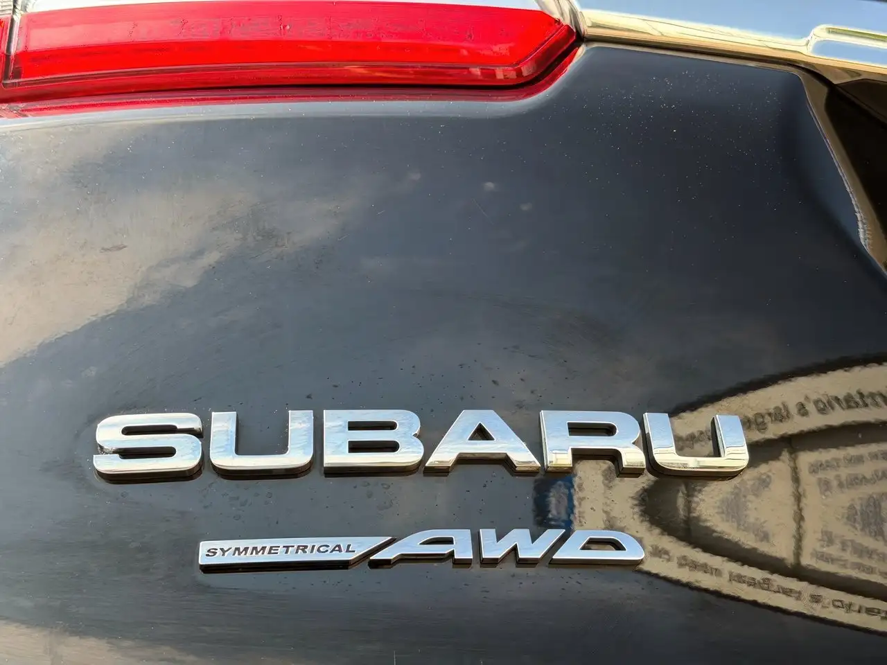Subaru Ascent снимка Subaru Ascent