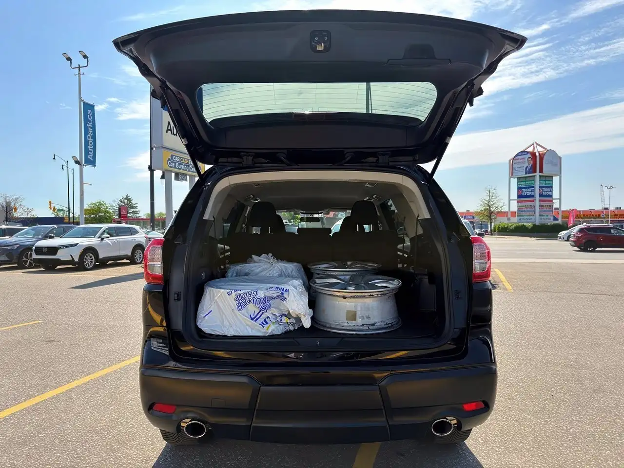 Subaru Ascent снимка Subaru Ascent