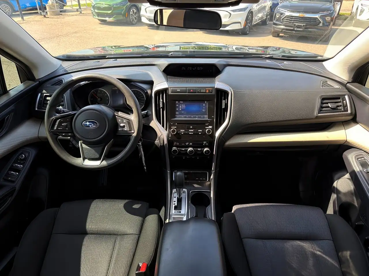 Subaru Ascent снимка Subaru Ascent