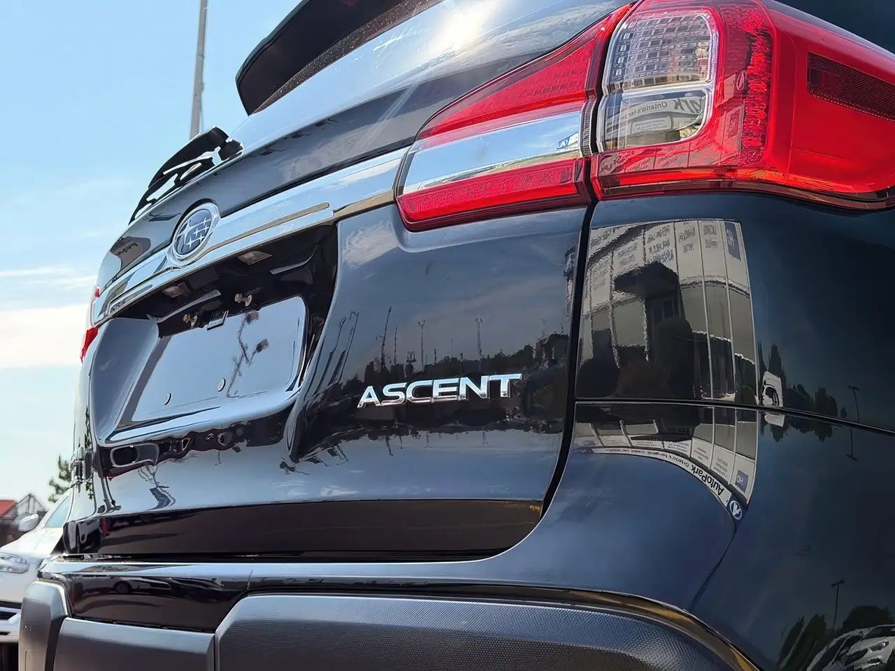 Subaru Ascent снимка Subaru Ascent