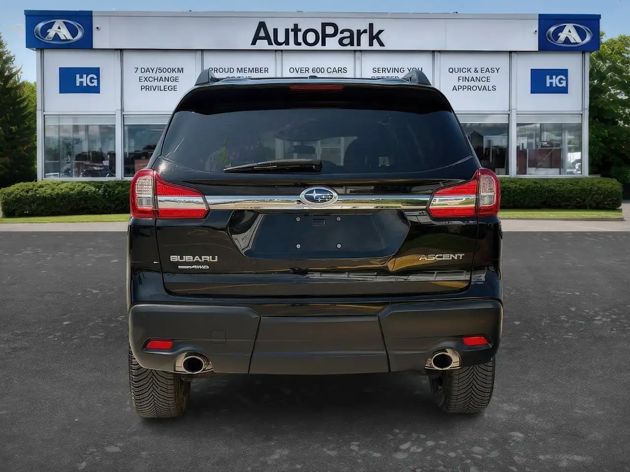 Subaru Ascent снимка Subaru Ascent