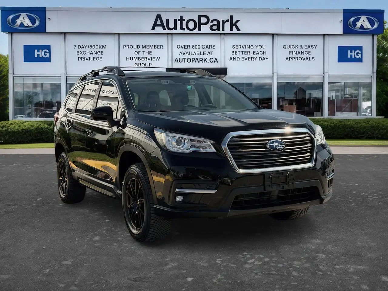 Subaru Ascent снимка Subaru Ascent
