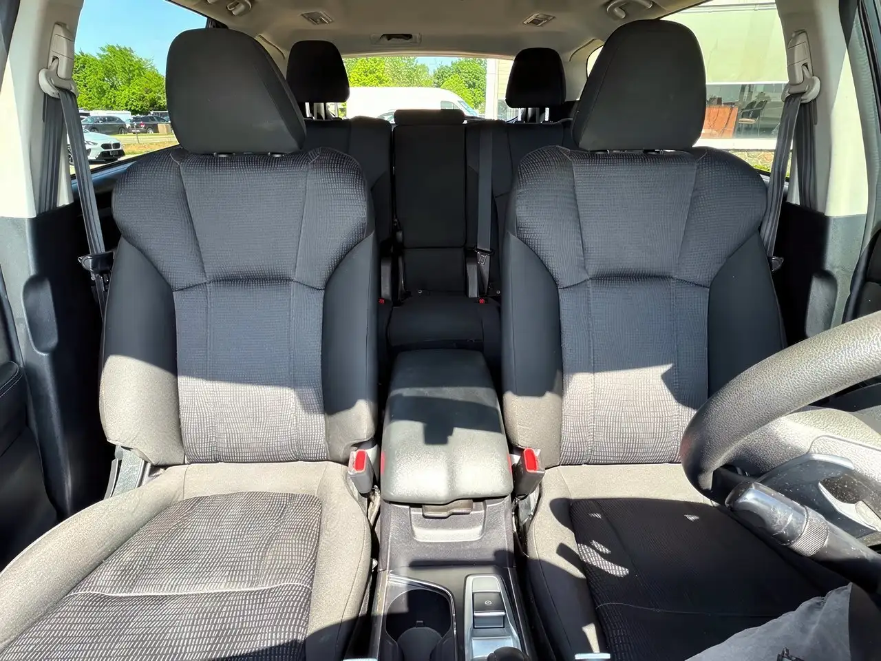 Subaru Ascent снимка Subaru Ascent