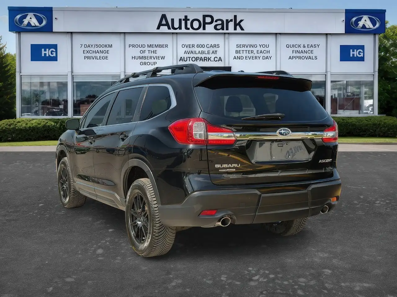 Subaru Ascent снимка Subaru Ascent