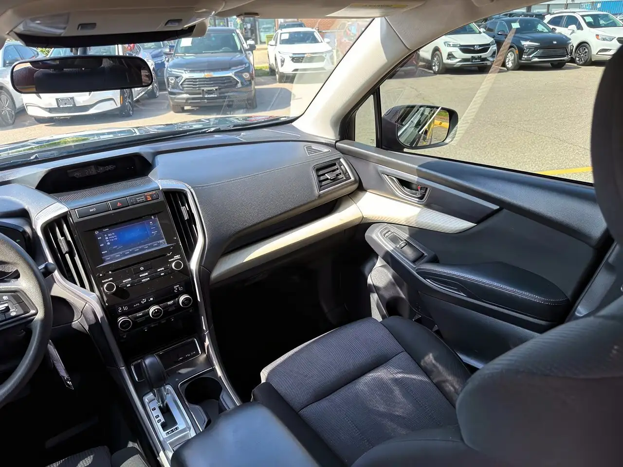 Subaru Ascent снимка Subaru Ascent