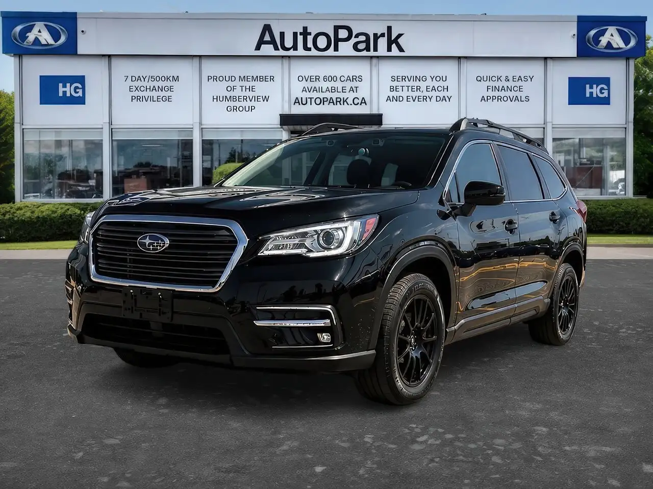 Subaru Ascent снимка Subaru Ascent