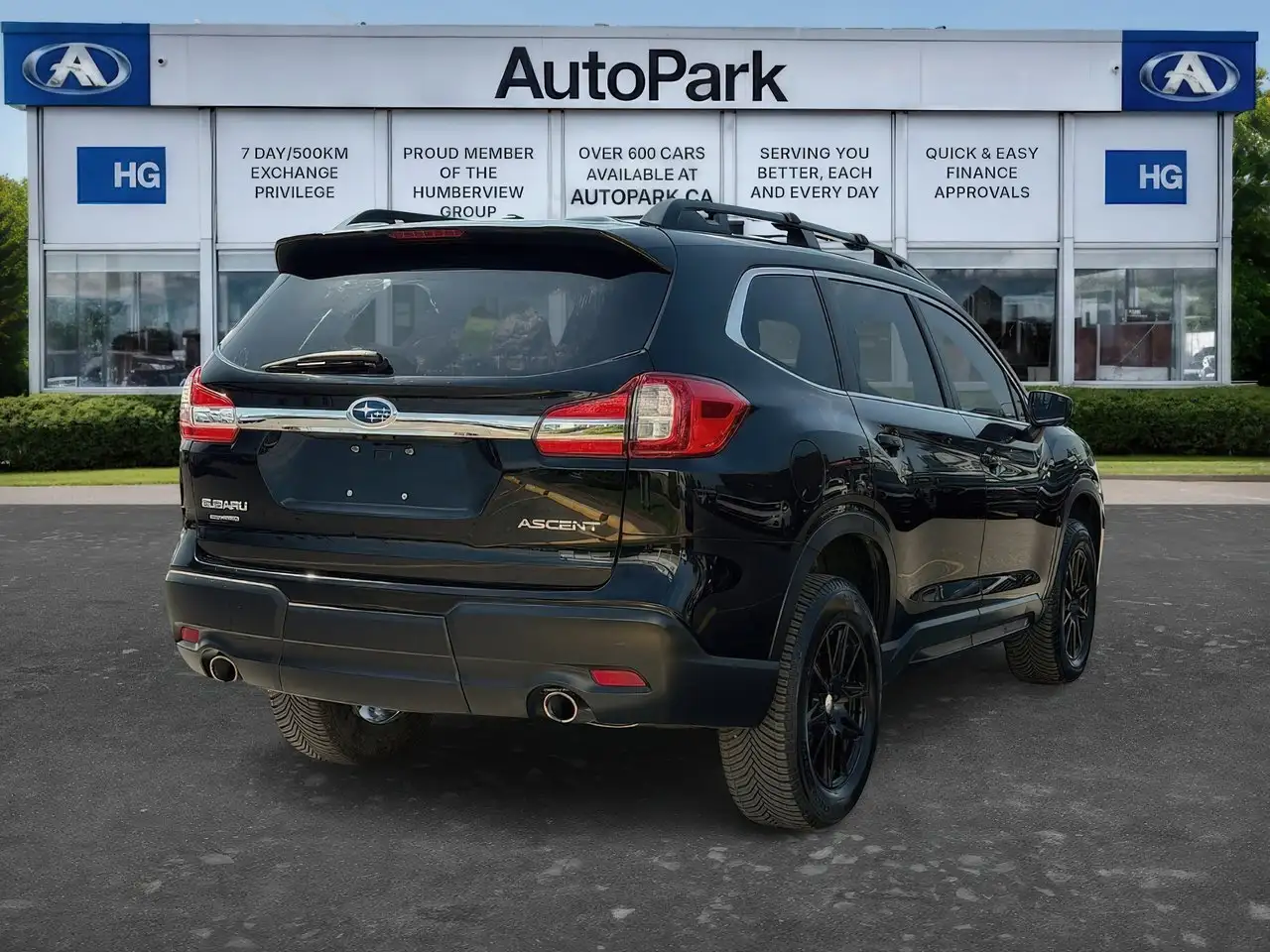 Subaru Ascent снимка Subaru Ascent