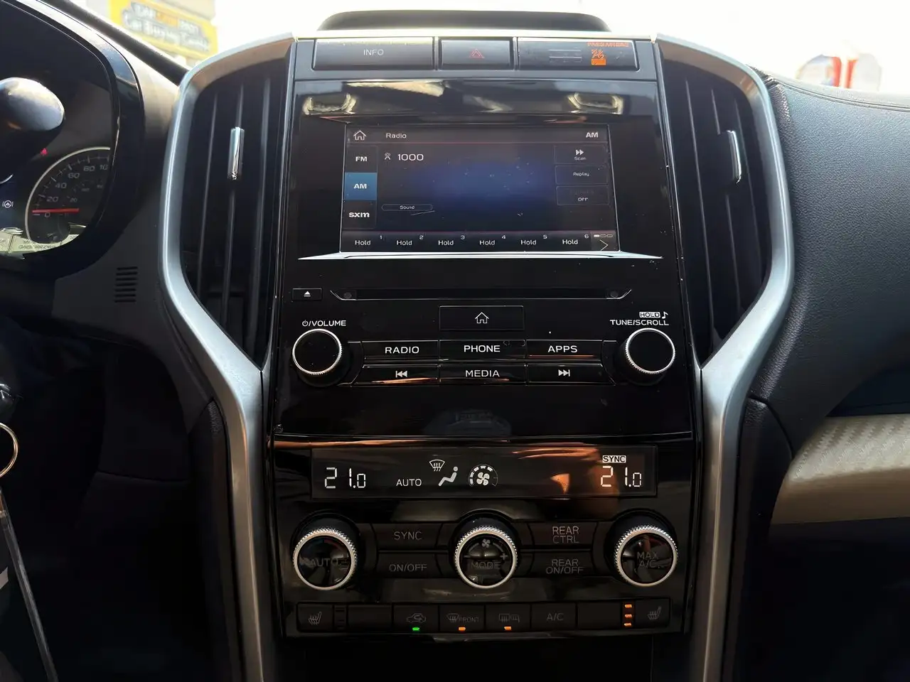 Subaru Ascent снимка Subaru Ascent