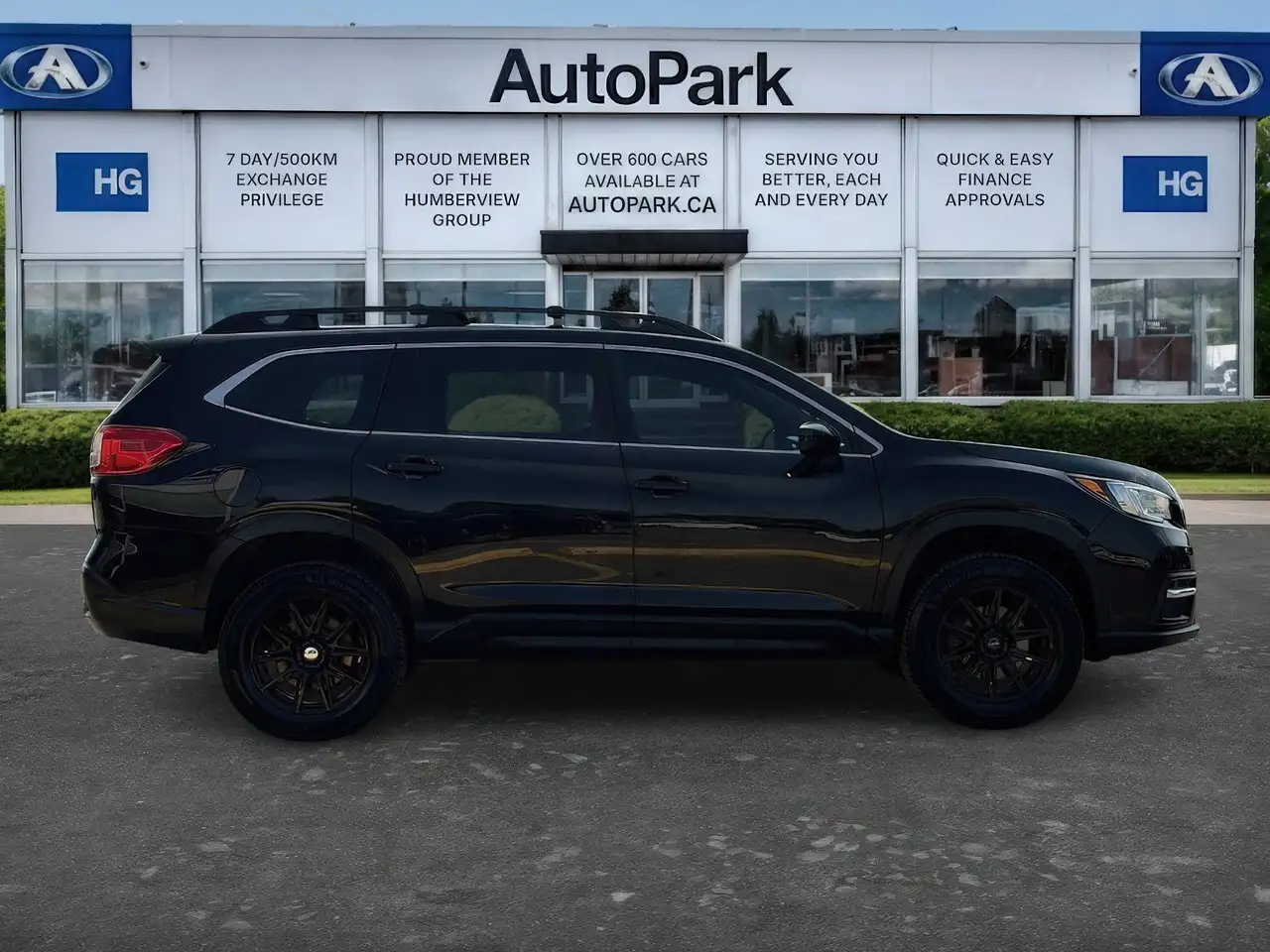 Subaru Ascent снимка Subaru Ascent