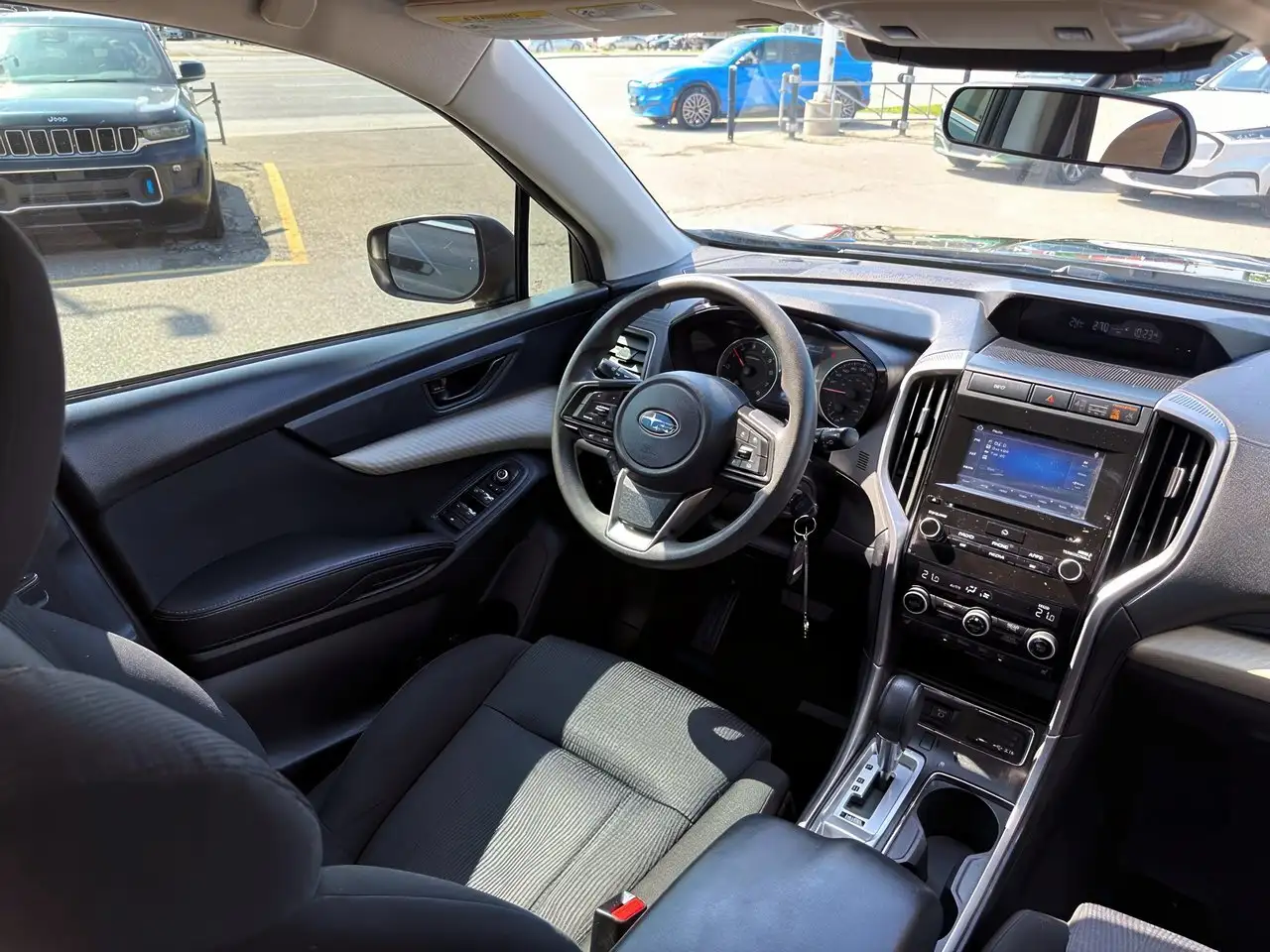 Subaru Ascent снимка Subaru Ascent