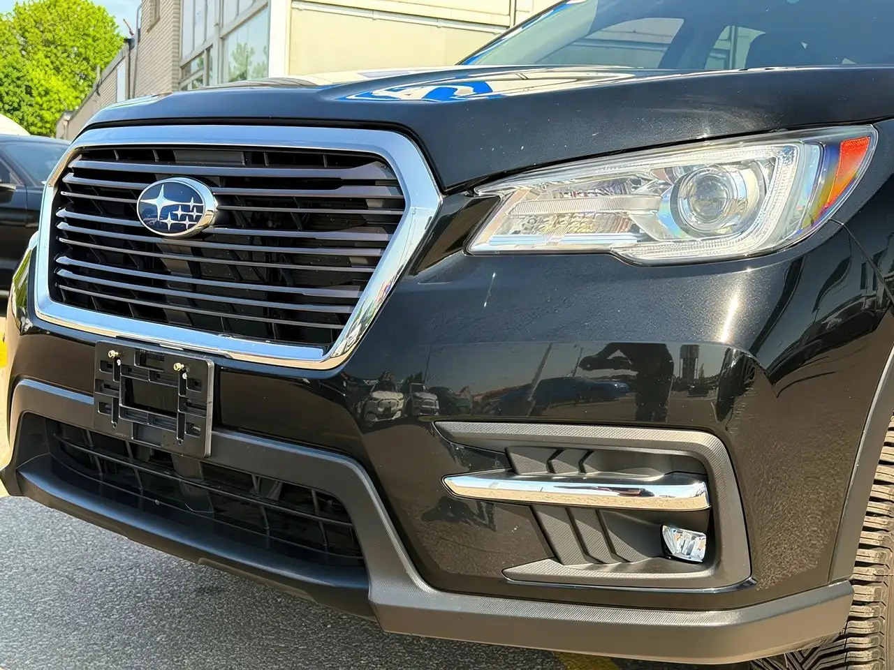 Subaru Ascent снимка Subaru Ascent