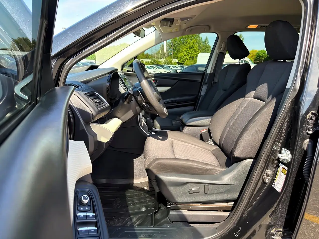 Subaru Ascent снимка Subaru Ascent