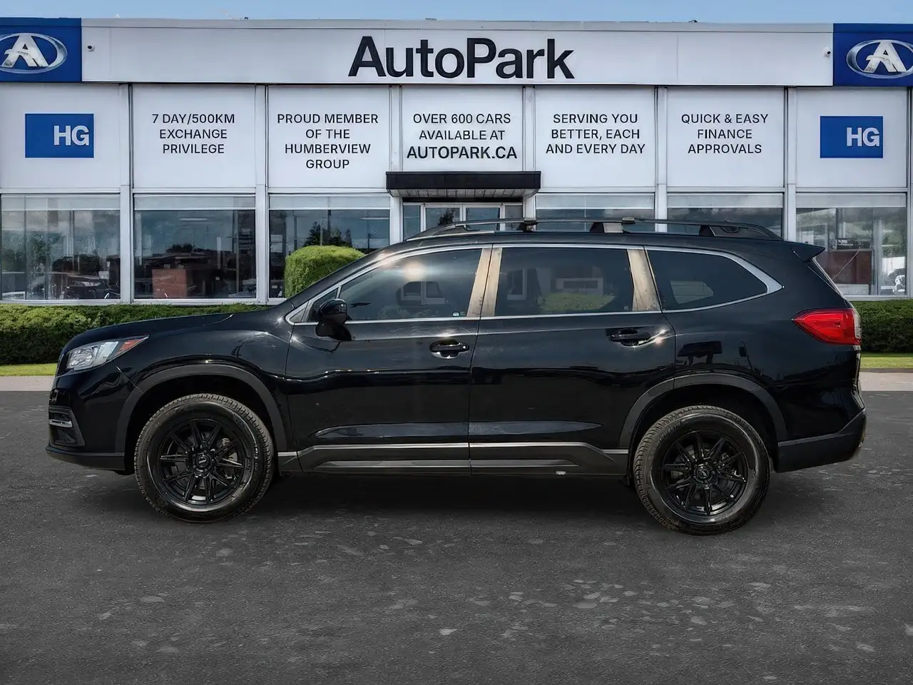 Subaru Ascent снимка Subaru Ascent