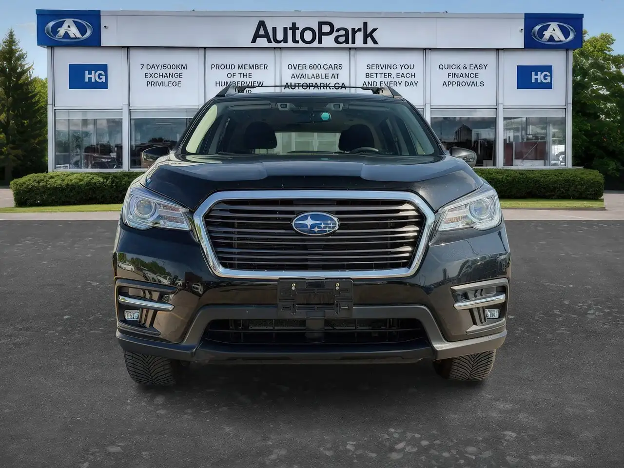 Subaru Ascent снимка Subaru Ascent