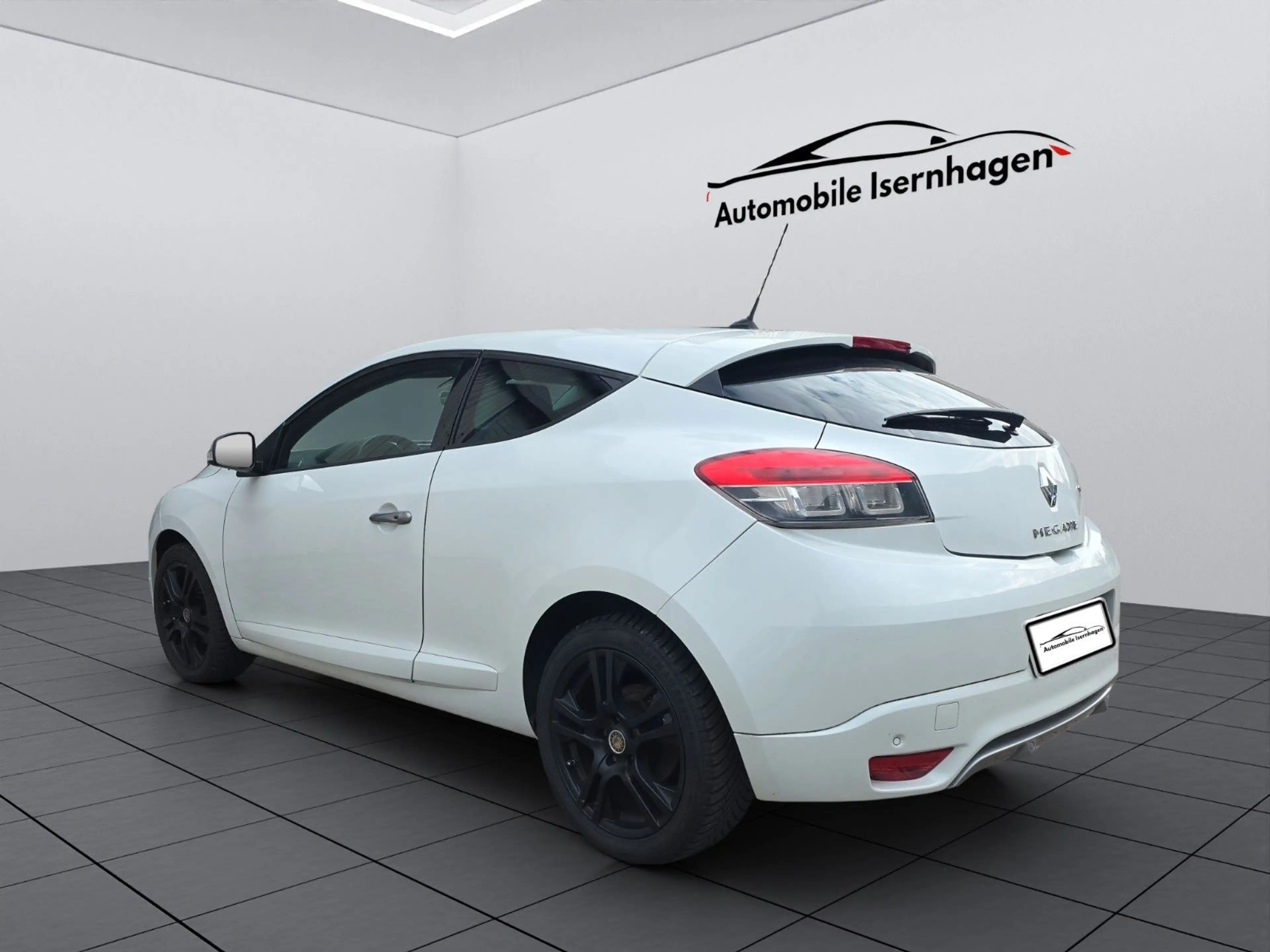 Renault Megane III Coupe GT Line Navi Klima Teilleder — photo 5