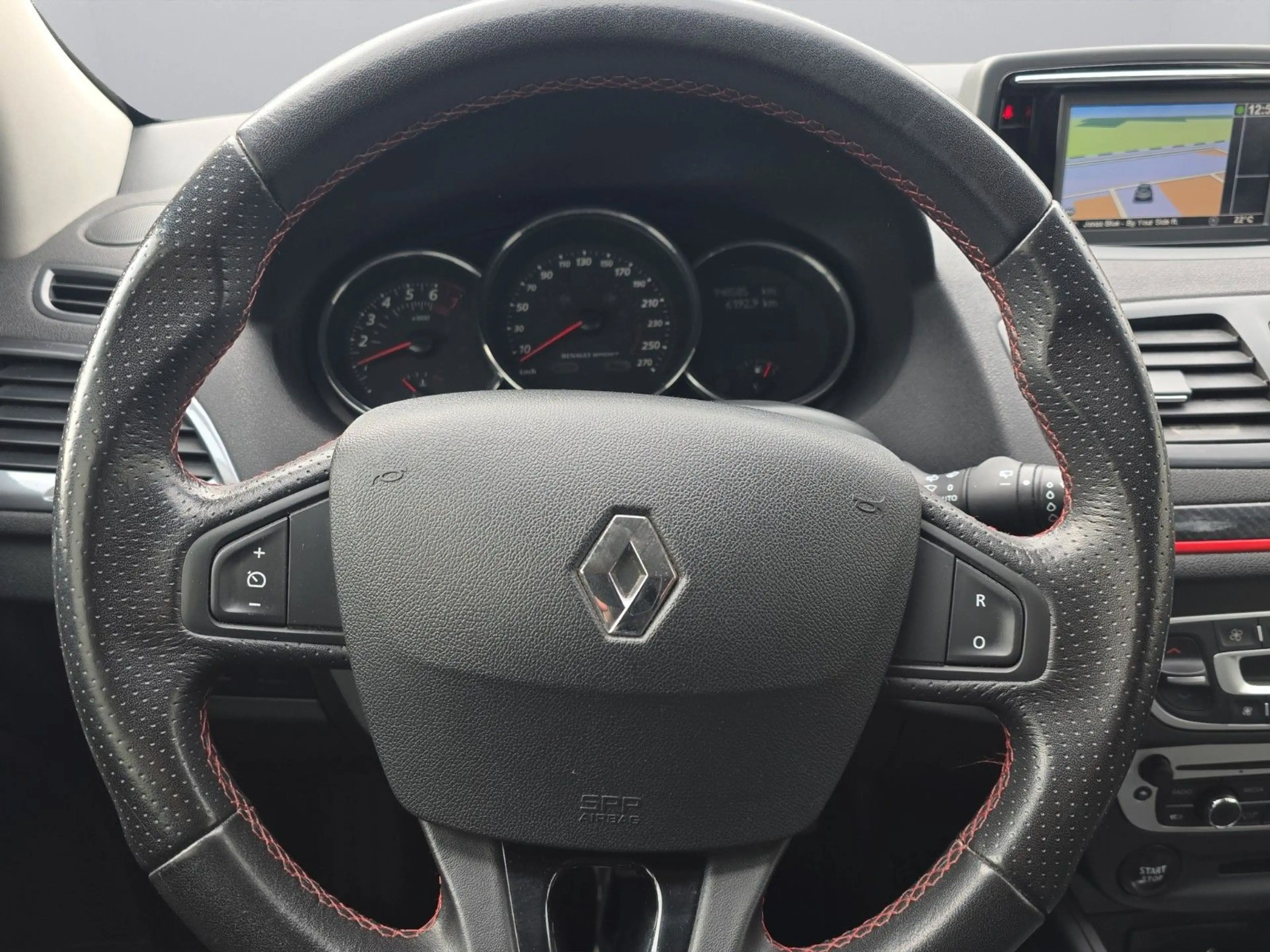 Renault Megane III Coupe GT Line Navi Klima Teilleder — photo 10