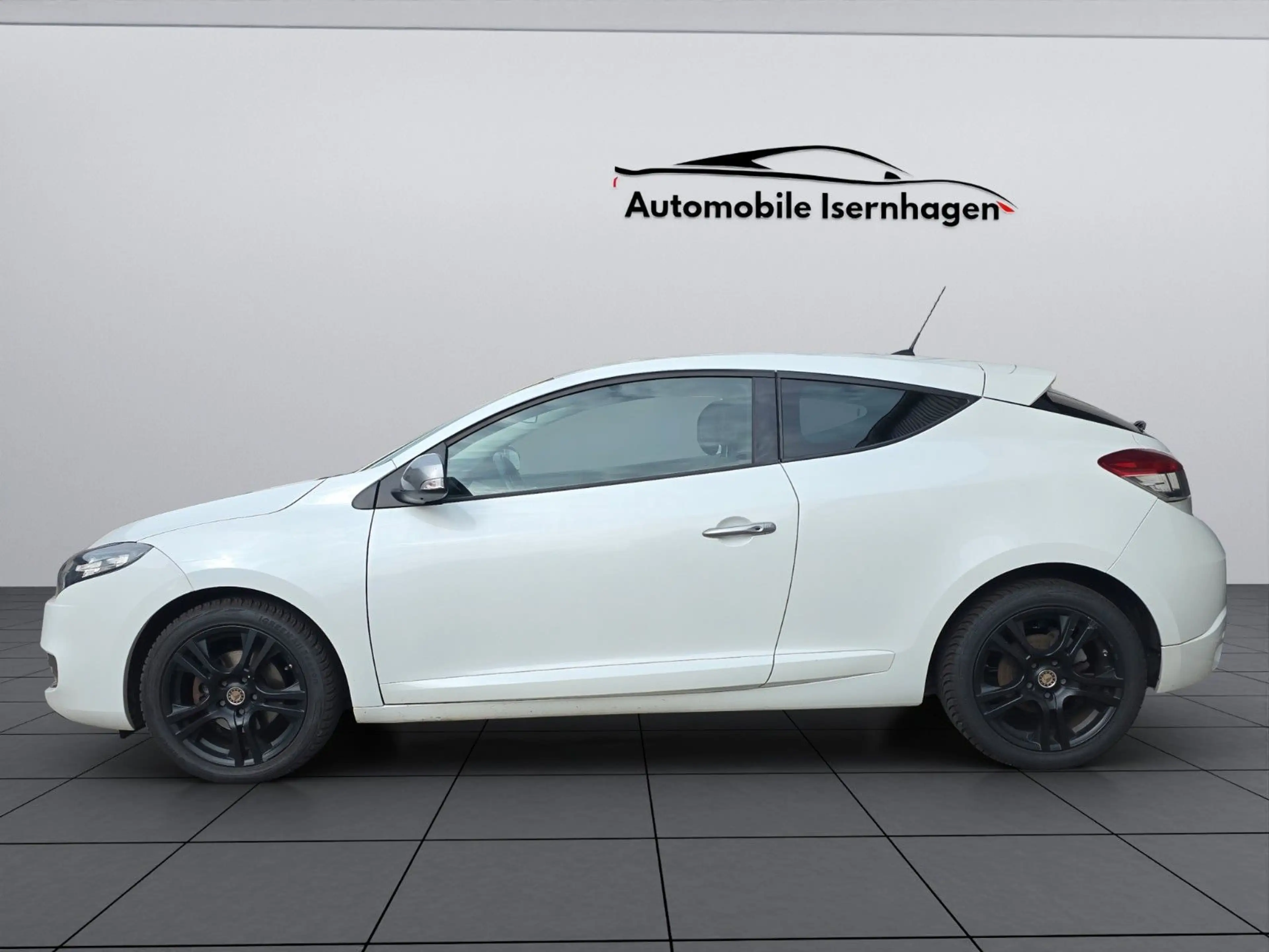Renault Megane III Coupe GT Line Navi Klima Teilleder — photo 3