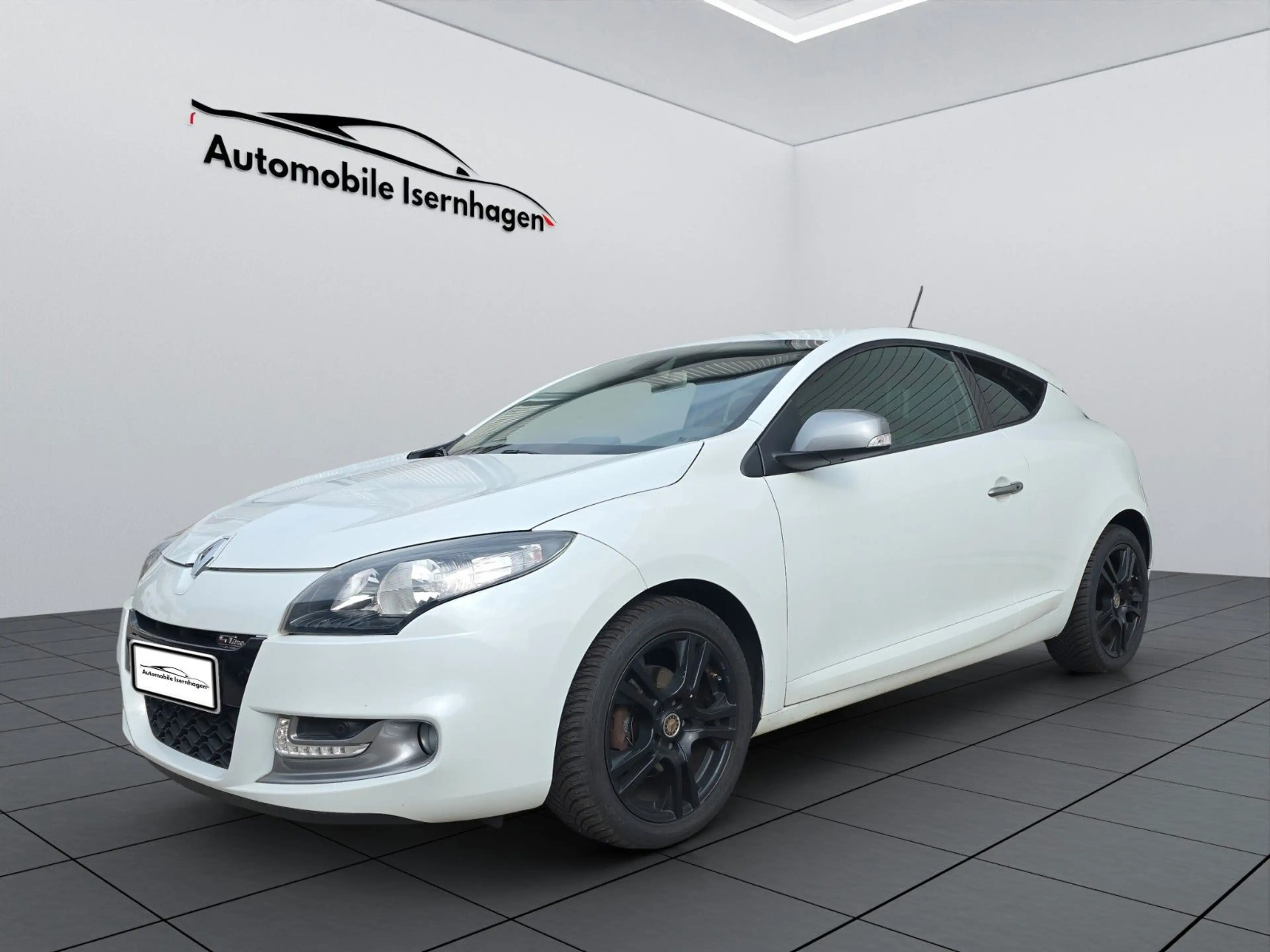 Renault Megane III Coupe GT Line Navi Klima Teilleder
