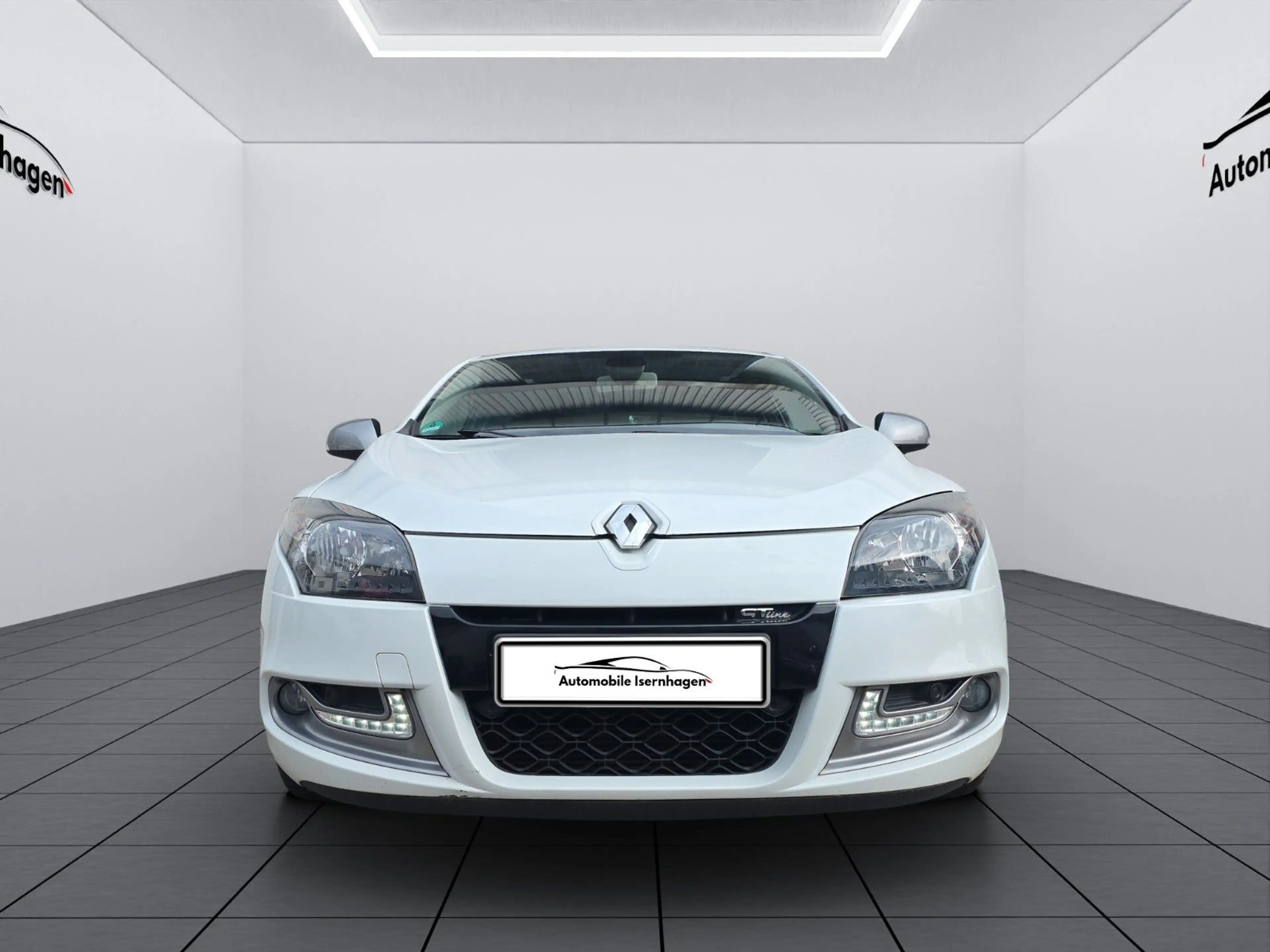 Renault Megane III Coupe GT Line Navi Klima Teilleder — photo 4
