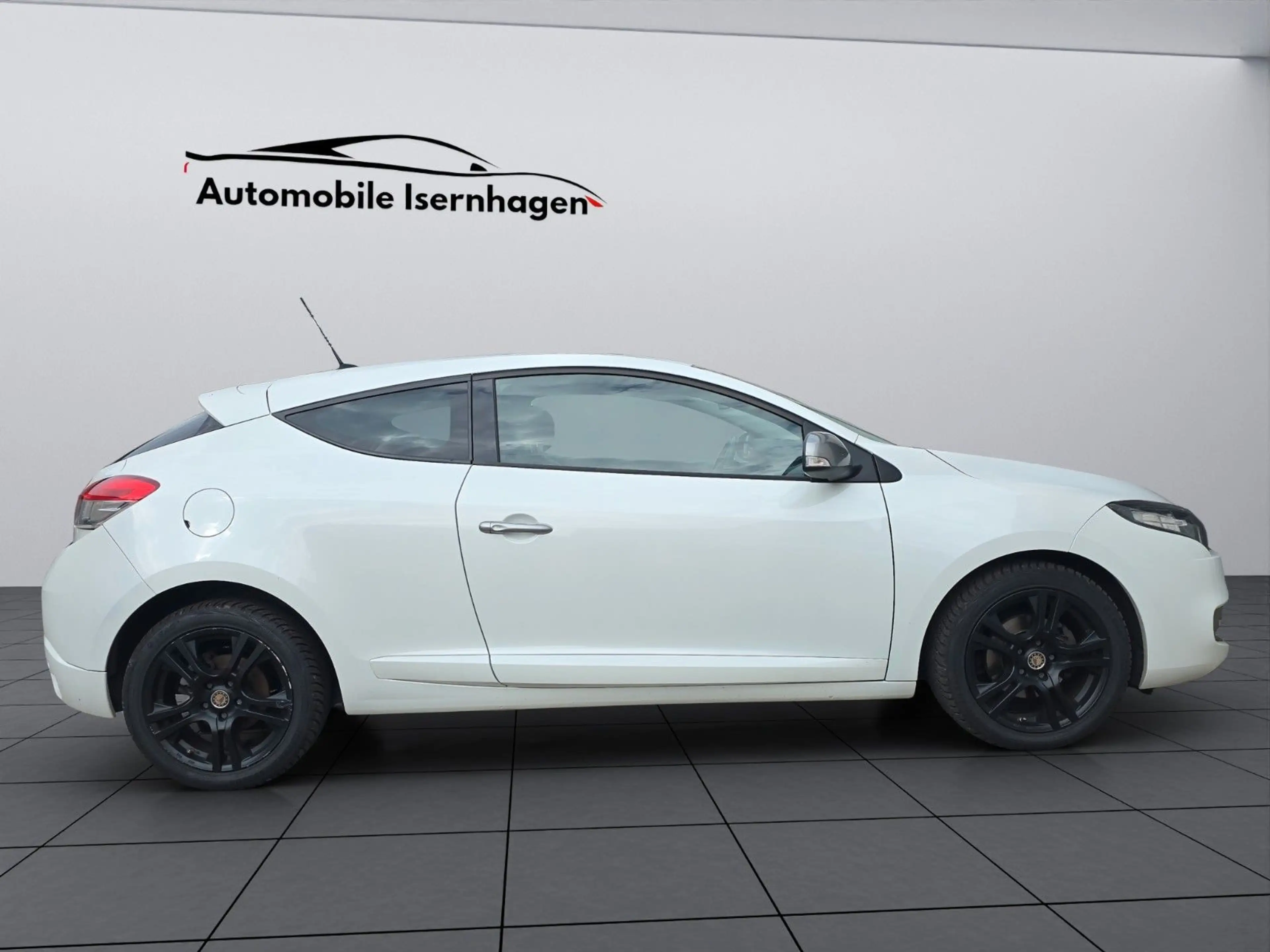 Renault Megane III Coupe GT Line Navi Klima Teilleder — photo 8