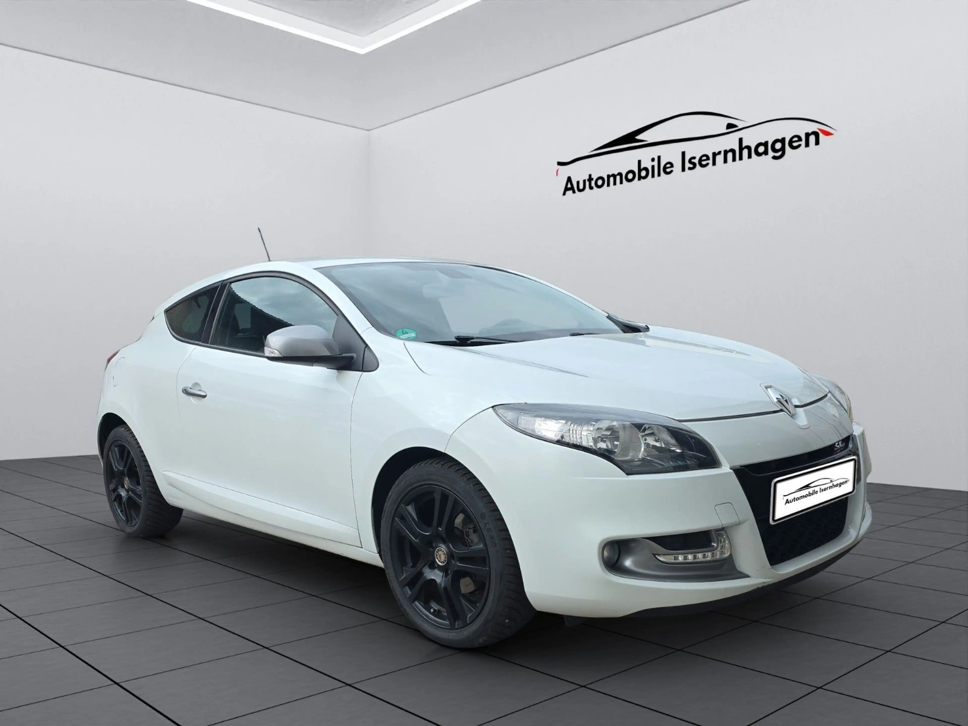 Renault Megane III Coupe GT Line Navi Klima Teilleder — photo 2