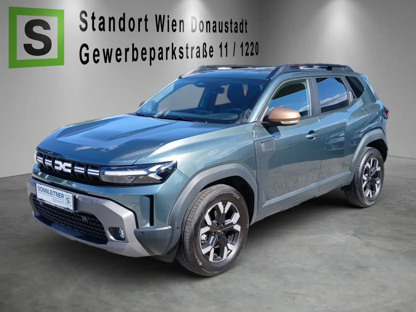 Dacia Duster DUSTER Extreme Hybrid 140 Automatik Grün - 1