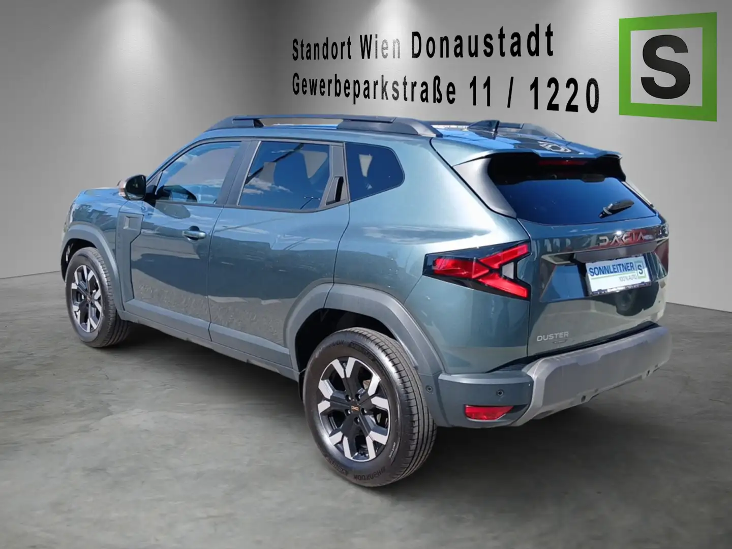 Dacia Duster DUSTER Extreme Hybrid 140 Automatik Grün - 2