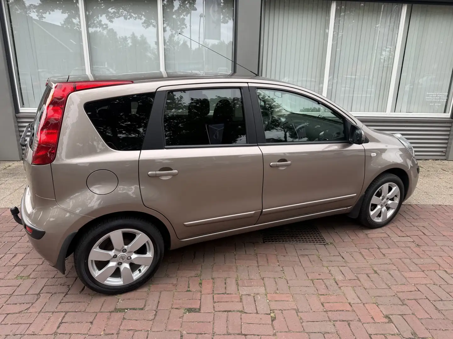Nissan Note 1.6 First Note Bj 2007 Km 159.000 Nap Hoge Zit leu Brun - 2