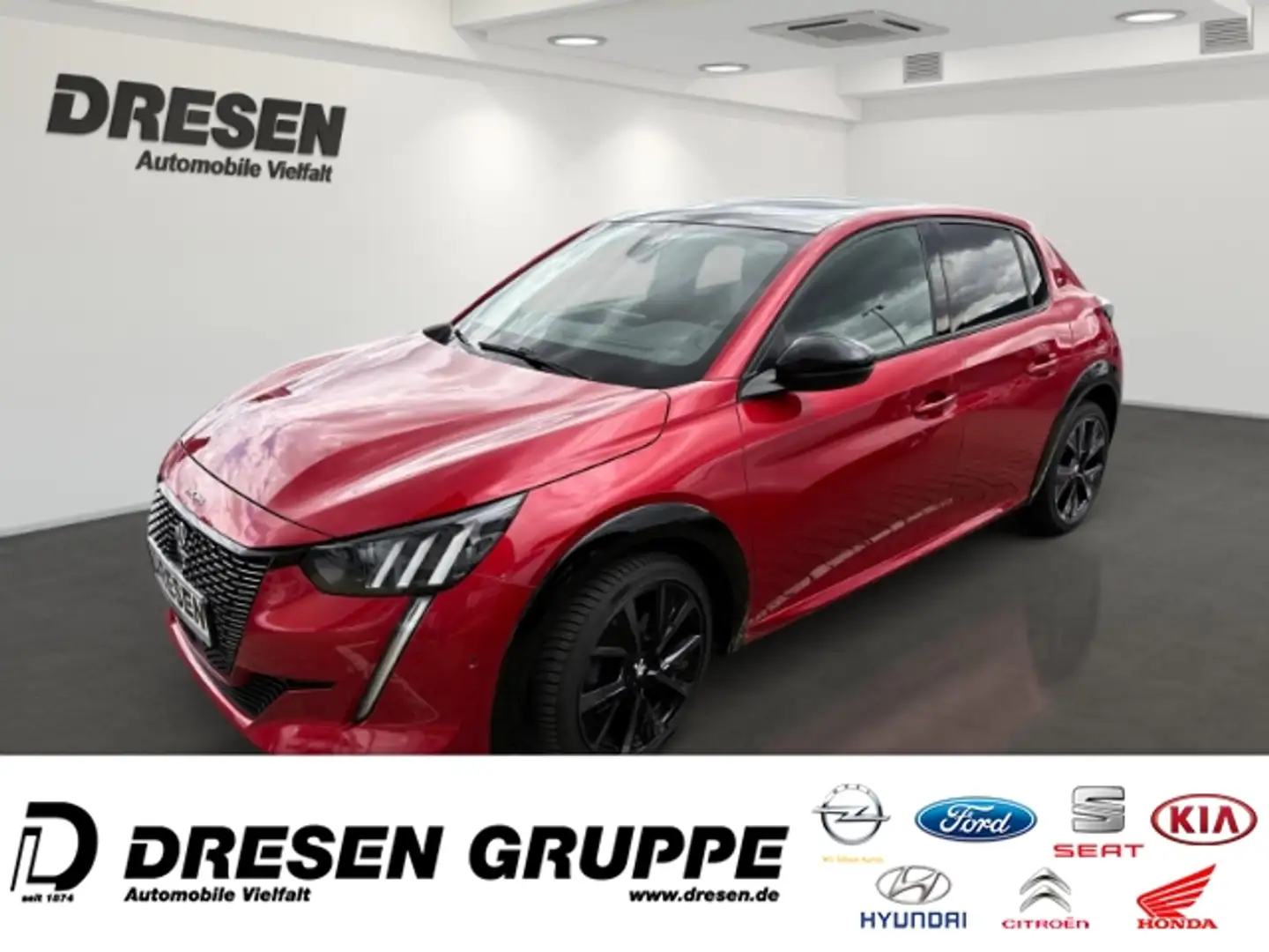 Peugeot 208 GT 1.2 PureTech AT-8 (96 kW 131 PS) NAVI LED SHZ L Rouge - 2
