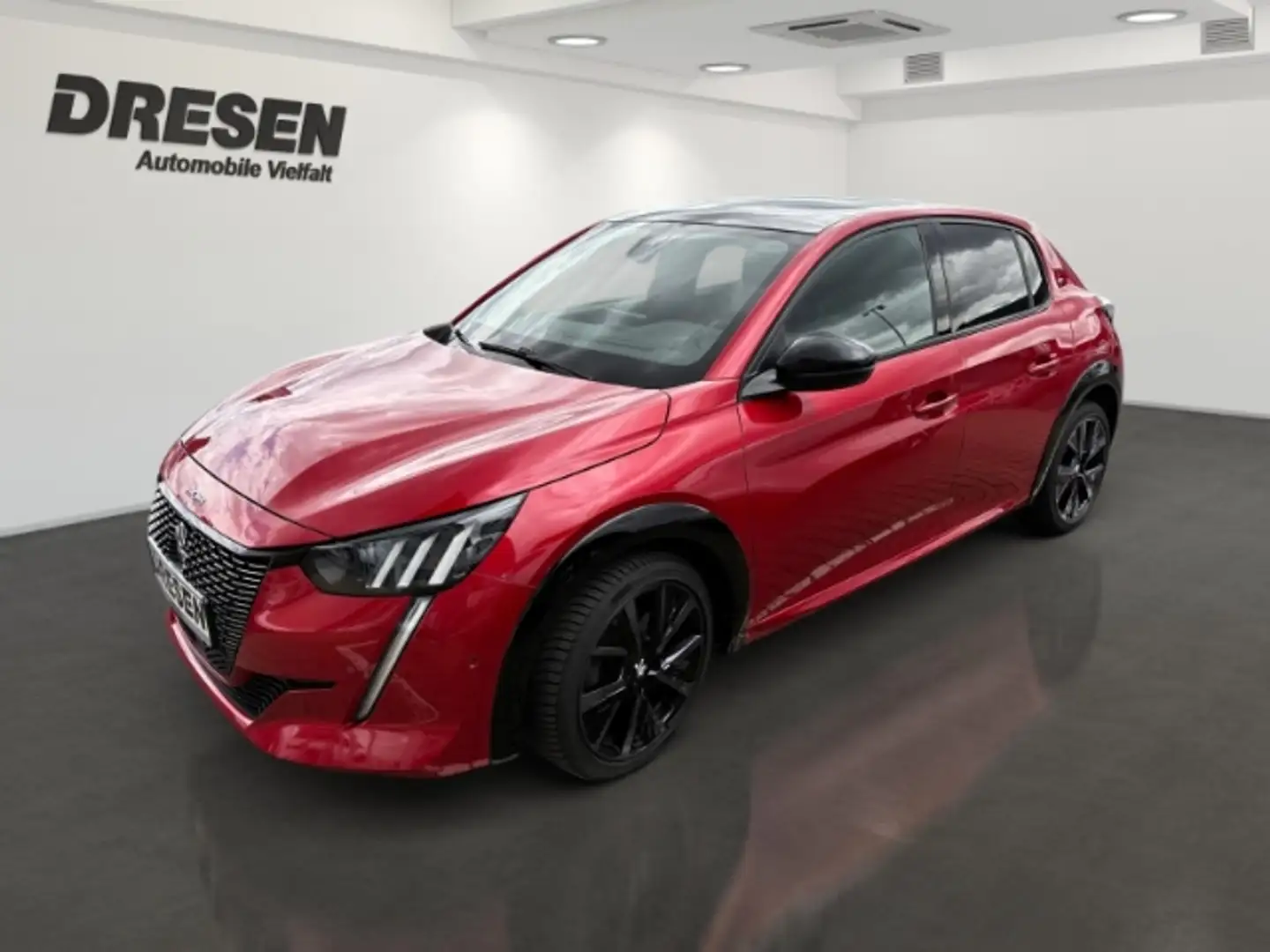 Peugeot 208 GT 1.2 PureTech AT-8 (96 kW 131 PS) NAVI LED SHZ L Rot - 2