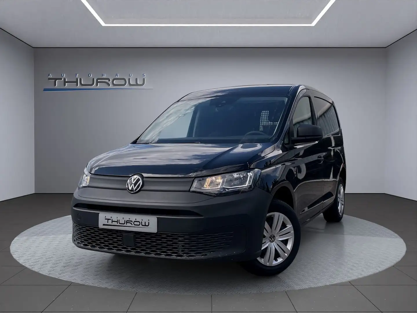 Volkswagen Caddy 2.0 TDI Cargo Klima App Connect SH GRA Negro - 1