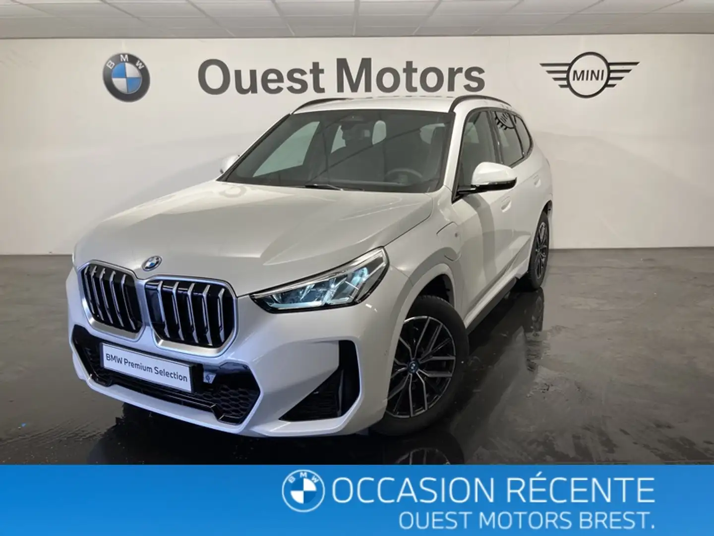 BMW X1 xDrive25e 245ch M Sport Blanc - 1