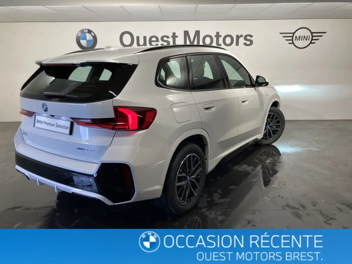 BMW X1 xDrive25e 245ch M Sport Blanc - 2