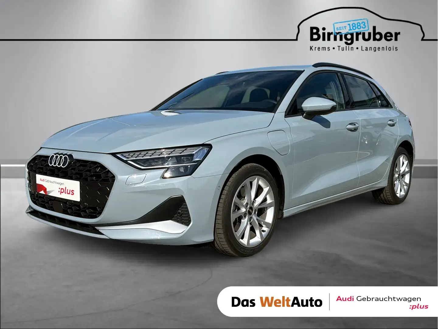 Audi A3 40 TFSI e advanced Grau - 1