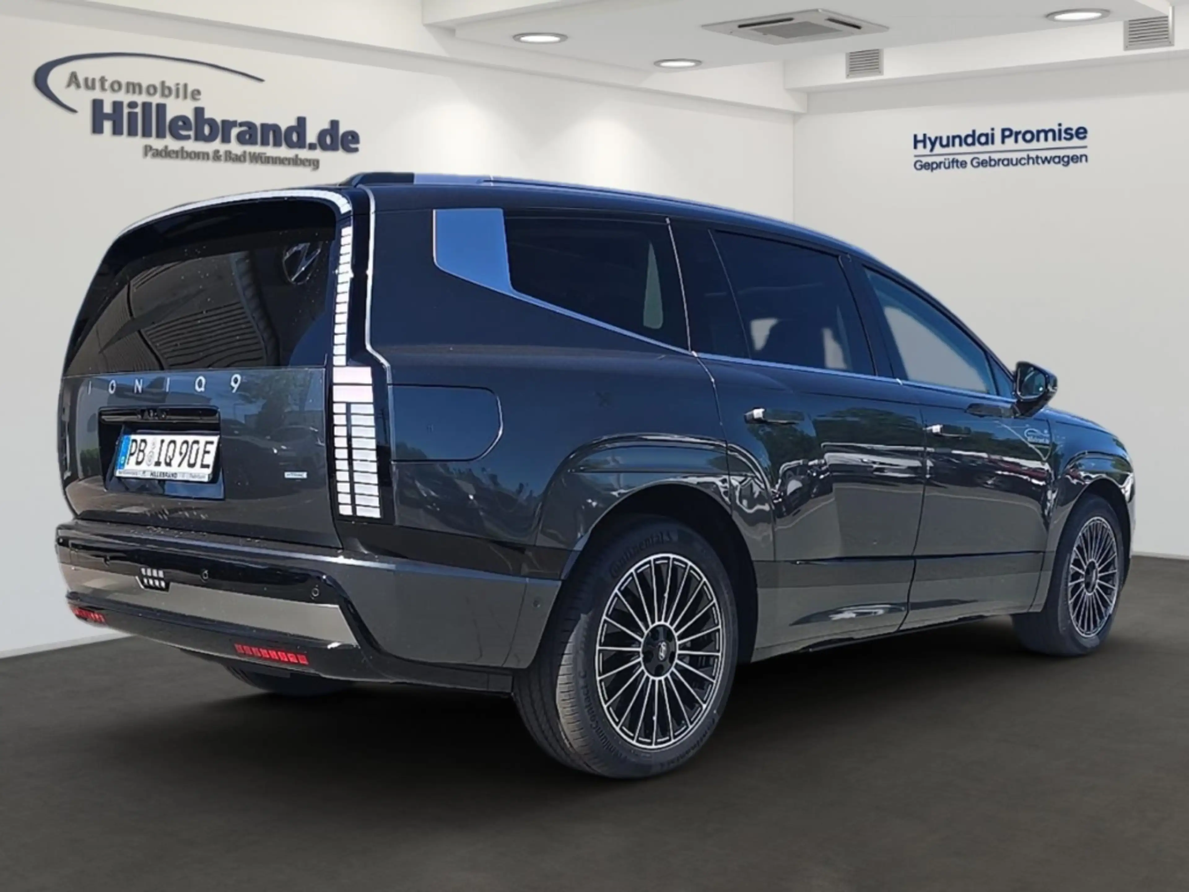 Hyundai IONIQ 9 4WD Uniq Elektro 110 kWh HUD Niveau StandHZG El. P — photo 3