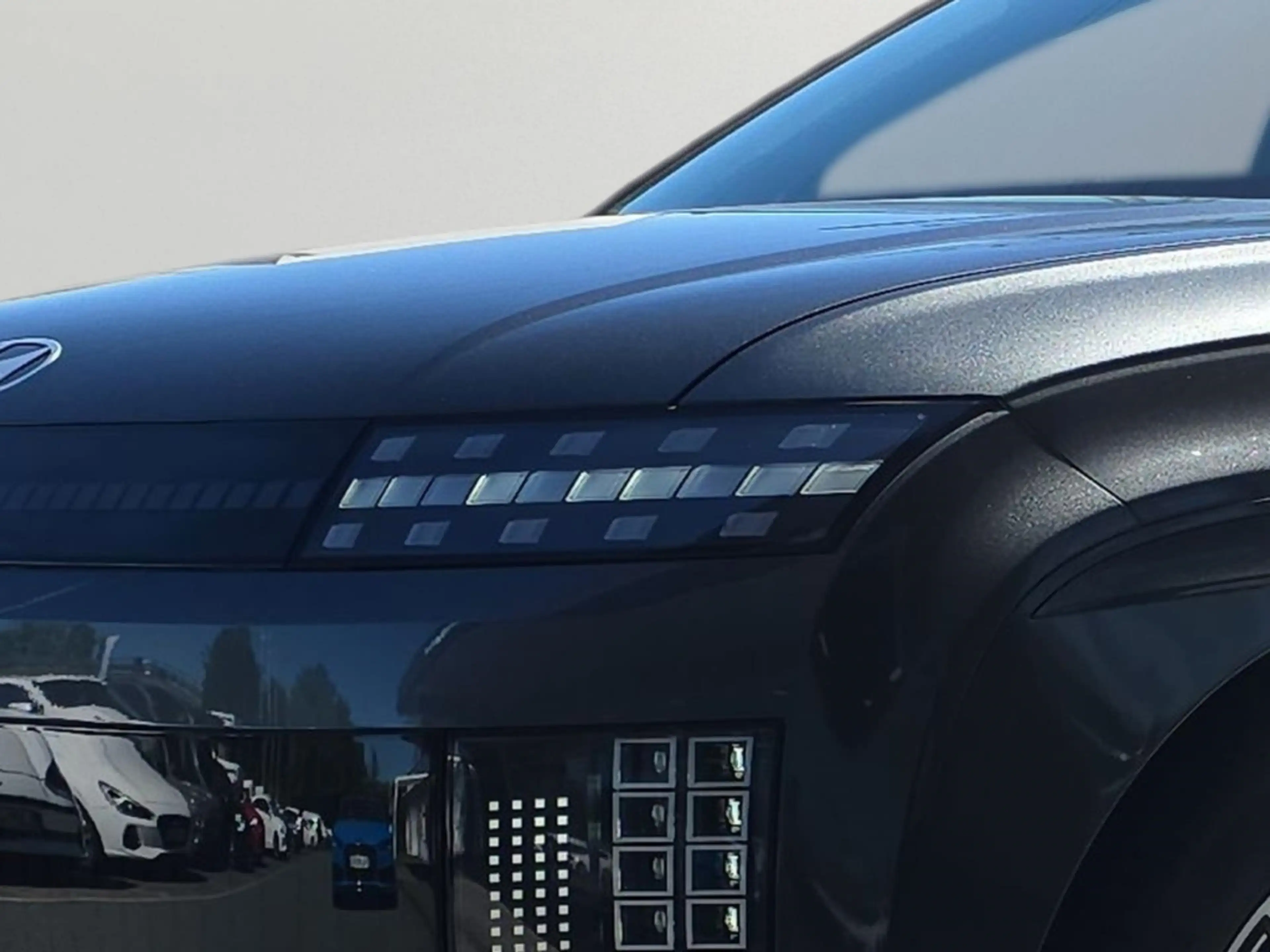 Hyundai IONIQ 9 4WD Uniq Elektro 110 kWh HUD Niveau StandHZG El. P — photo 5