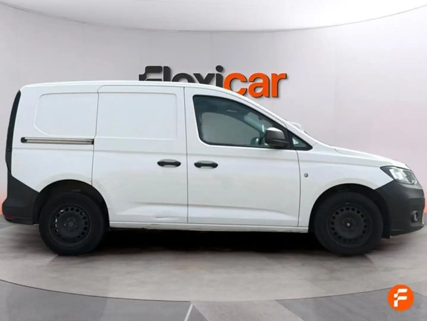Volkswagen Caddy Cargo 2.0 TDI 55kW (75CV) Blanco - 2